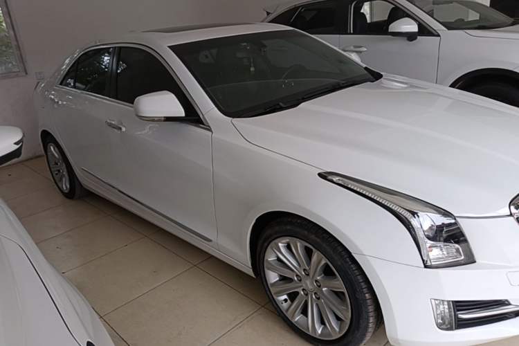 Used Cadillac ATS-L 2017 28T Fashion Edition Front Right 45 Deg
