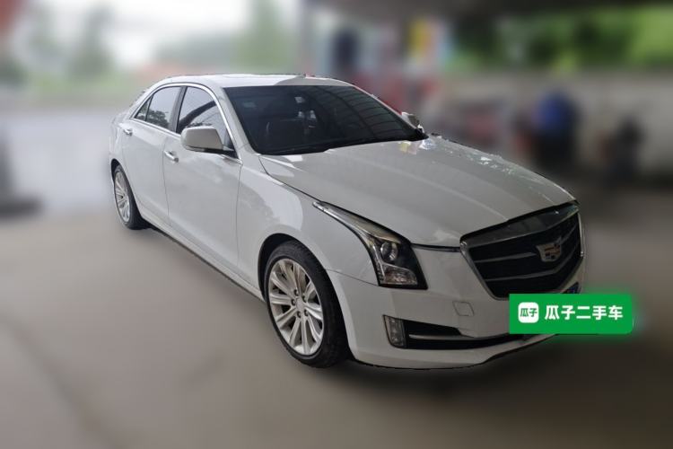 Used Cadillac ATS-L 2017 28T Tech Edition Front Right 45 Deg