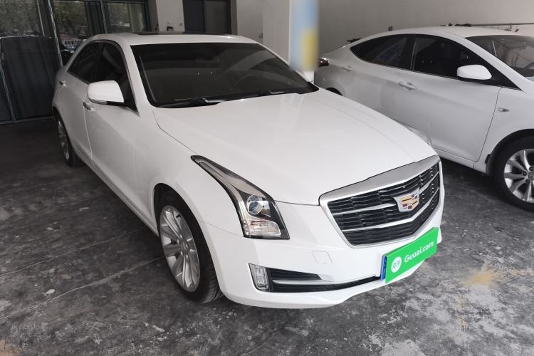 Used Cadillac ATS-L 2017 28T Tech Edition Front Right 45 Deg