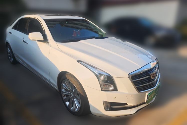 Used Cadillac ATS-L 2017 28T Tech Edition Front Right 45 Deg