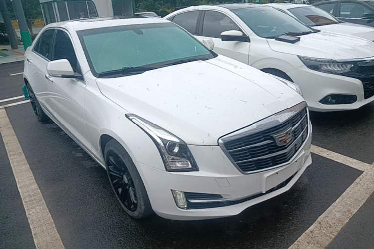 Used Cadillac ATS-L 2017 28T Tech Edition Front Right 45 Deg