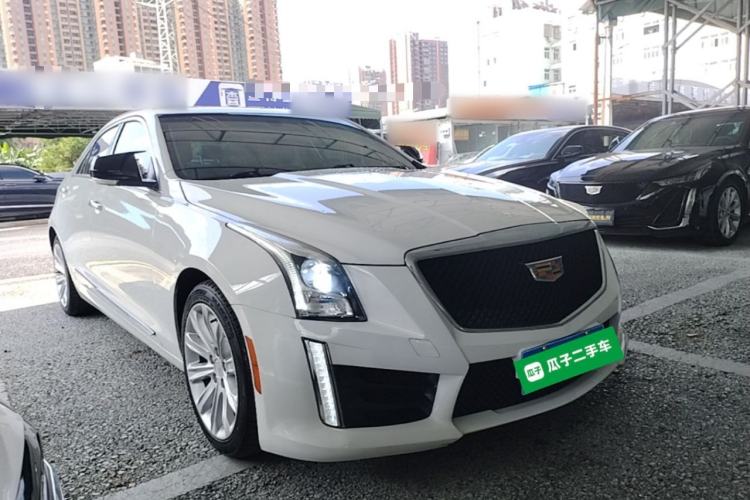 Used Cadillac ATS-L 2017 28T Fashion Edition Front Right 45 Deg