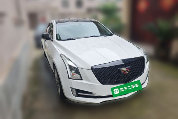 Used Cadillac ATS-L 2017 28T Fashion Edition Front Right 45 Deg