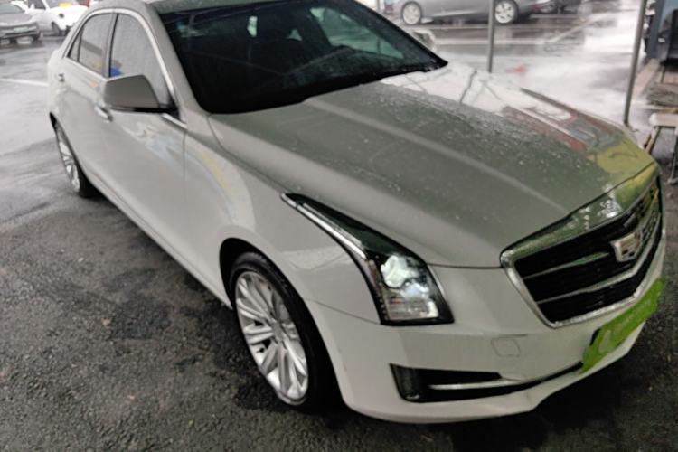 Used Cadillac ATS-L 2017 28T Tech Edition Front Right 45 Deg