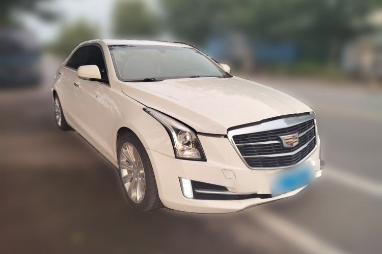 Used Cadillac ATS-L 2017 28T Tech Edition Front Right 45 Deg
