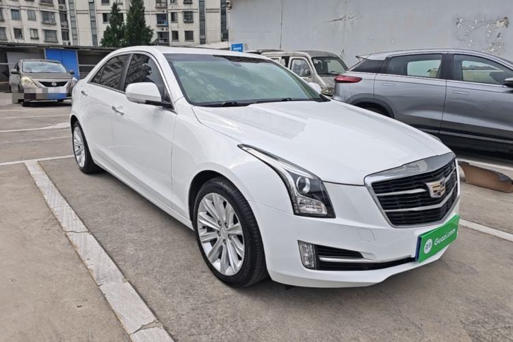 Used Cadillac ATS-L 2017 28T Tech Edition Front Right 45 Deg