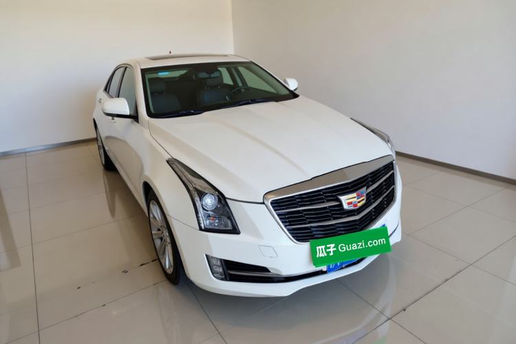 Used Cadillac ATS-L 2017 28T Tech Edition Front Right 45 Deg