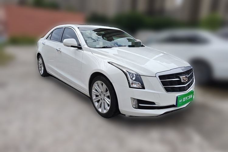 Used Cadillac ATS-L 2017 28T Tech Edition Front Right 45 Deg