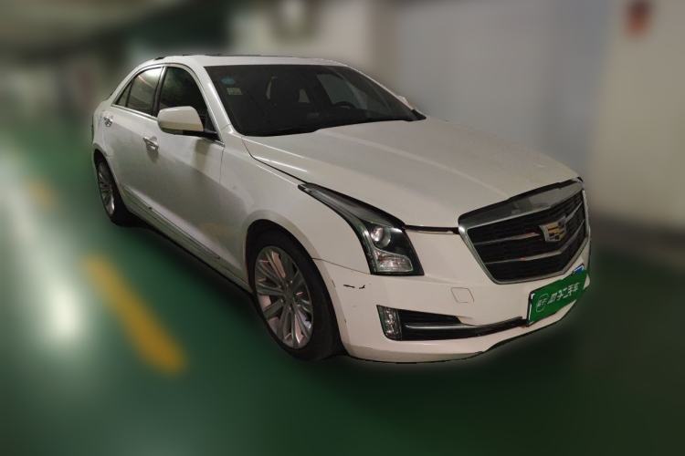 Used Cadillac ATS-L 2017 28T Fashion Edition Front Right 45 Deg