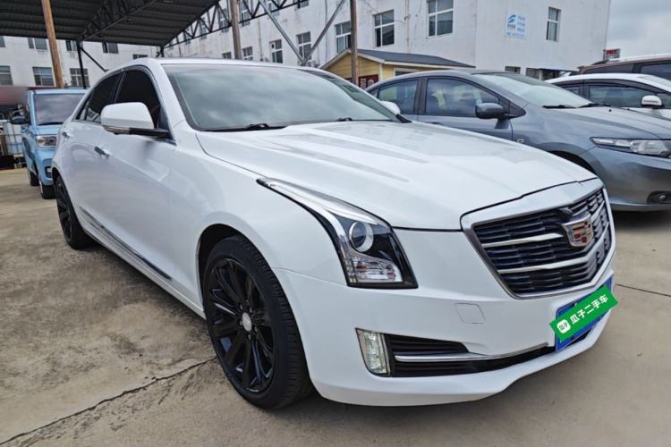 Used Cadillac ATS-L 2017 28T Fashion Edition Front Right 45 Deg
