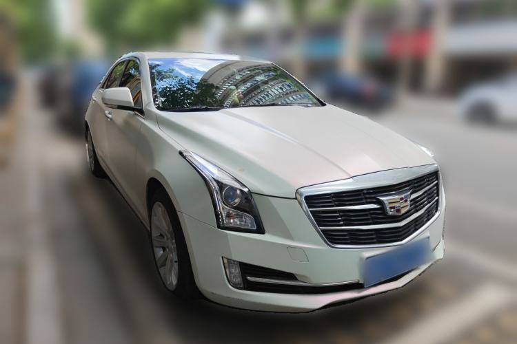 Used Cadillac ATS-L 2017 28T Tech Edition Front Right 45 Deg