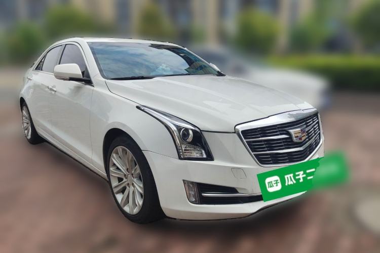 Used Cadillac ATS-L 2017 28T Tech Edition Front Right 45 Deg