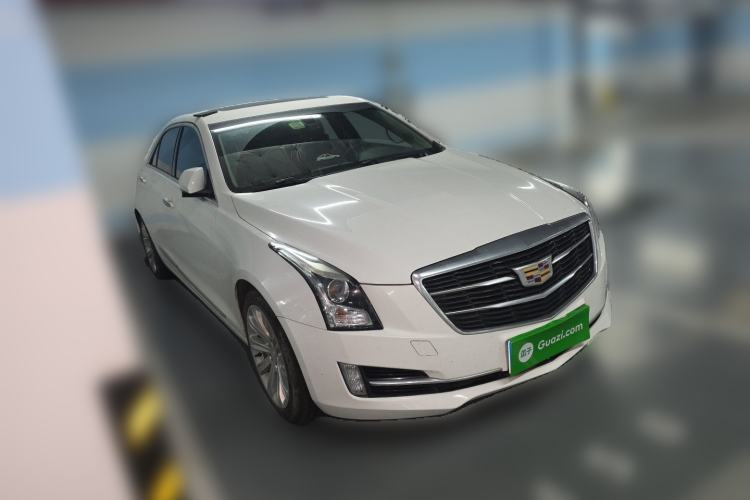 Used Cadillac ATS-L 2017 28T Fashion Edition Front Right 45 Deg