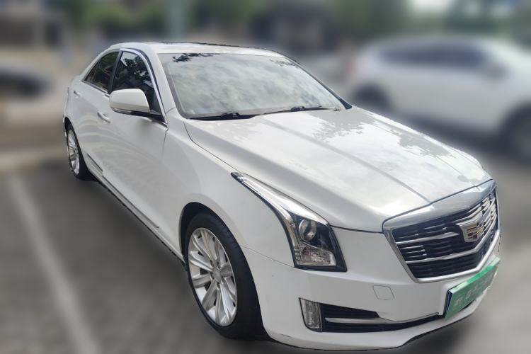 Used Cadillac ATS-L 2017 28T Fashion Edition Front Right 45 Deg