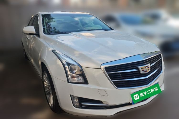 Used Cadillac ATS-L 2017 28T Tech Edition Front Right 45 Deg