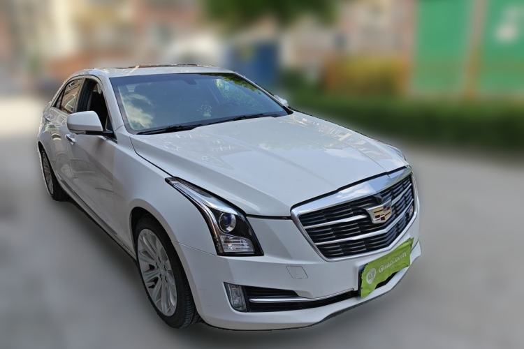 Used Cadillac ATS-L 2017 28T Fashion Edition Front Right 45 Deg