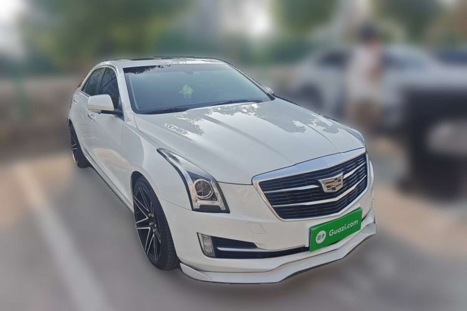 Used Cadillac ATS-L 2017 28T Tech Edition Front Right 45 Deg