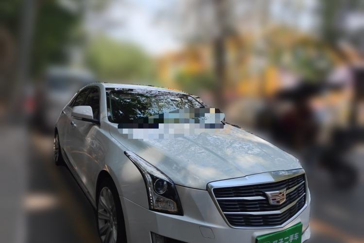 Used Cadillac ATS-L 2017 28T Fashion Edition Front Right 45 Deg
