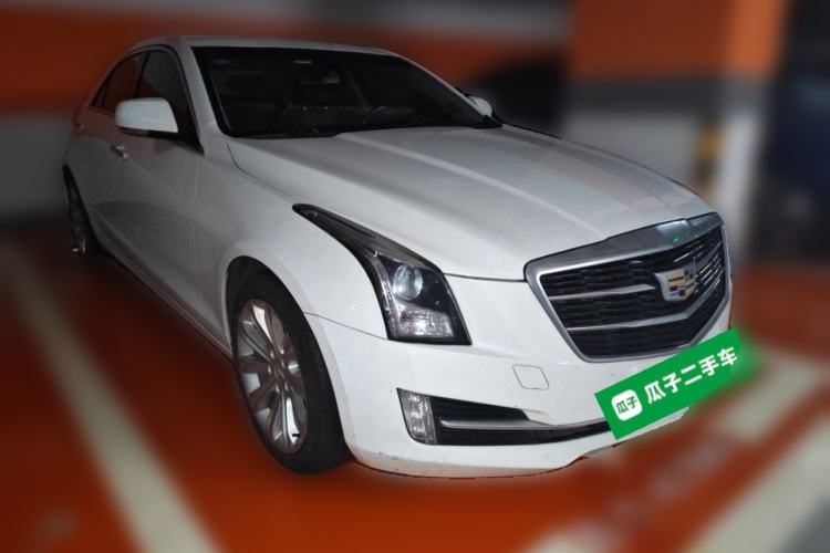 Used Cadillac ATS-L 2017 28T Tech Edition Front Right 45 Deg