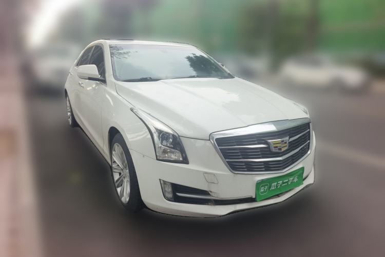 Used Cadillac ATS-L 2017 28T Tech Edition Front Right 45 Deg