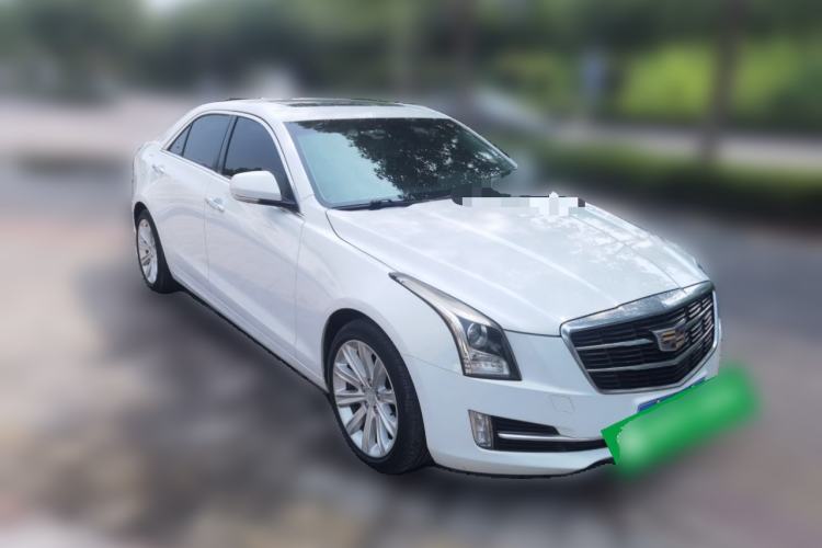 Used Cadillac ATS-L 2017 28T Tech Edition Front Right 45 Deg