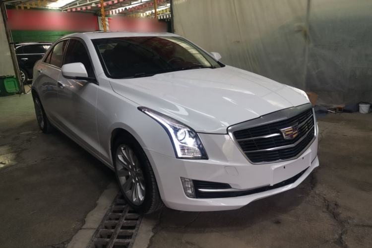 Used Cadillac ATS-L 2017 28T Tech Edition Front Right 45 Deg