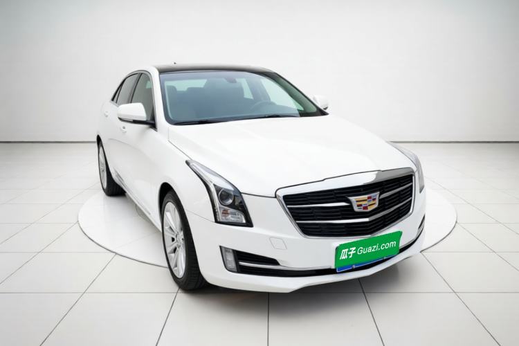 Used Cadillac ATS-L 2017 28T Fashion Edition Front Right 45 Deg