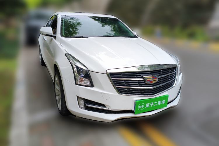 Used Cadillac ATS-L 2017 28T Tech Edition Front Right 45 Deg