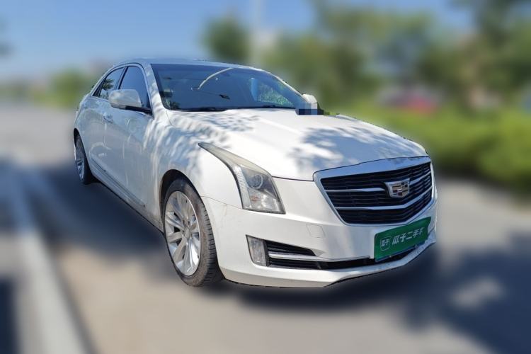 Used Cadillac ATS-L 2017 28T Fashion Edition Front Right 45 Deg