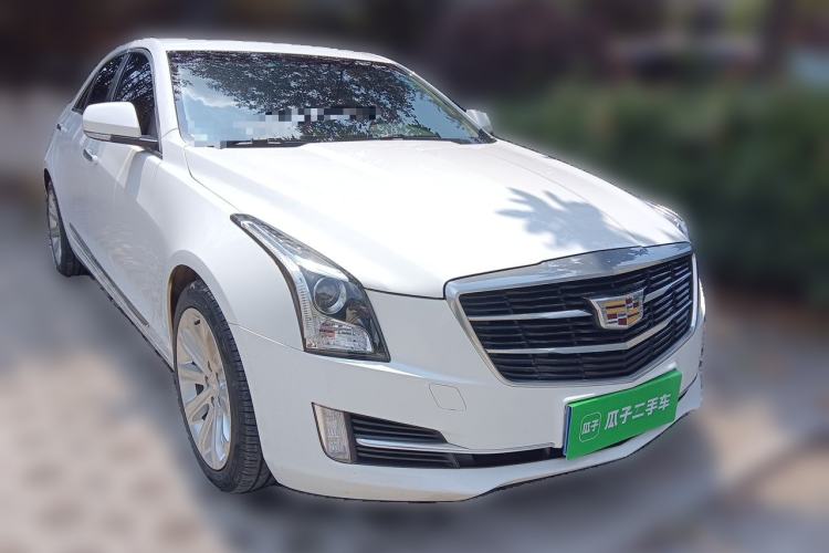Used Cadillac ATS-L 2017 28T Fashion Edition Front Right 45 Deg
