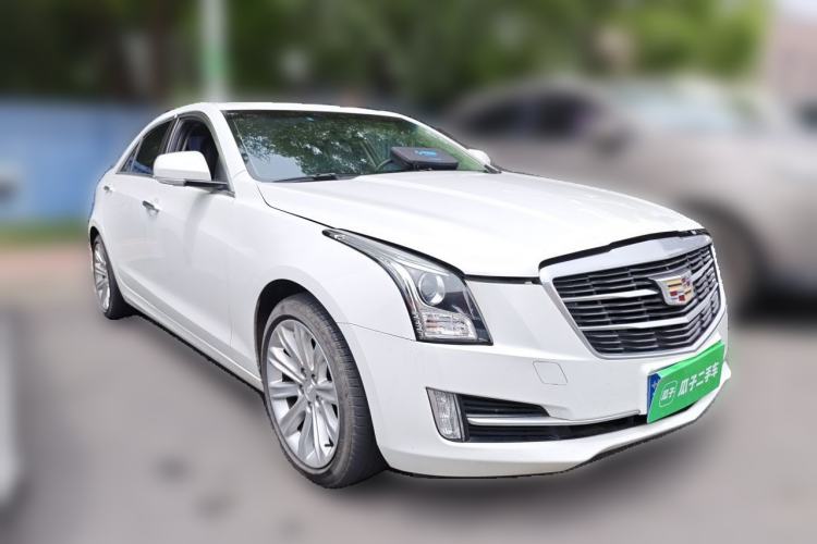 Used Cadillac ATS-L 2017 28T Tech Edition Front Right 45 Deg