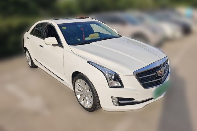 Used Cadillac ATS-L 2017 28T Fashion Edition Front Right 45 Deg