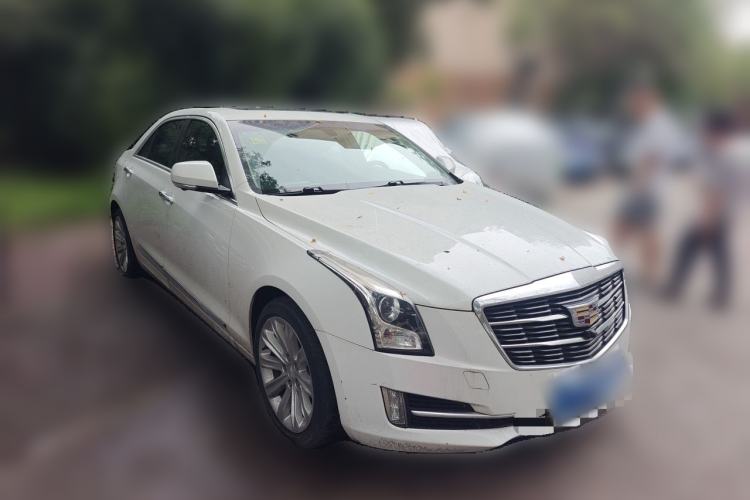 Used Cadillac ATS-L 2017 28T Fashion Edition Front Right 45 Deg