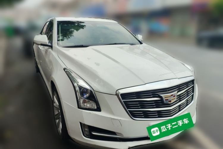 Used Cadillac ATS-L 2017 28T Tech Edition Front Right 45 Deg