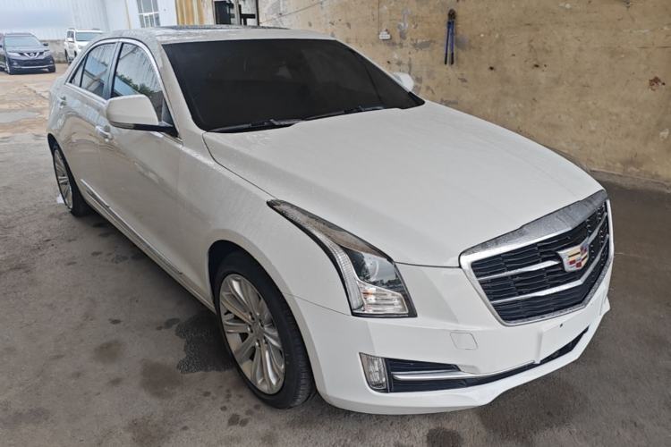 Used Cadillac ATS-L 2017 28T Fashion Edition Front Right 45 Deg