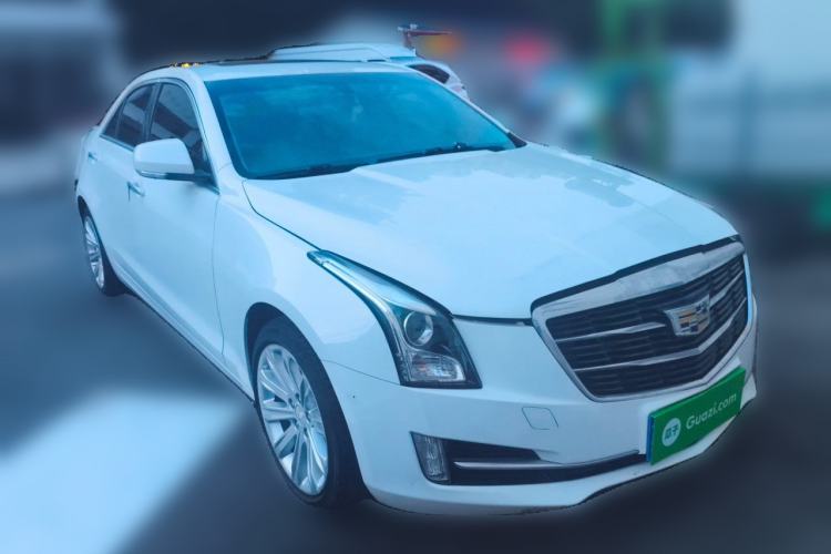 Used Cadillac ATS-L 2017 28T Tech Edition Front Right 45 Deg