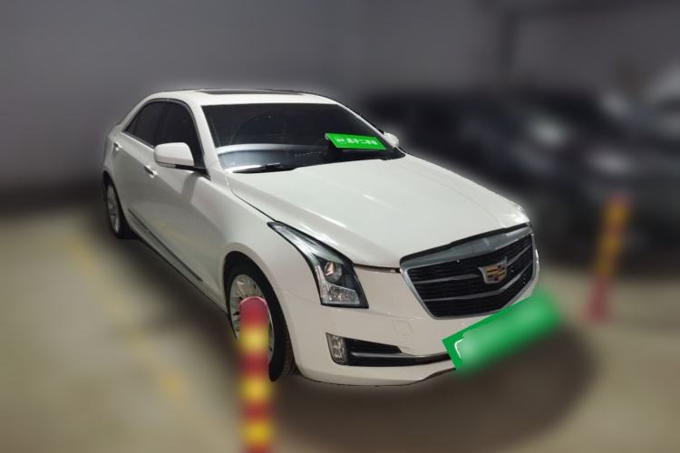 Used Cadillac ATS-L 2017 28T Fashion Edition Front Right 45 Deg