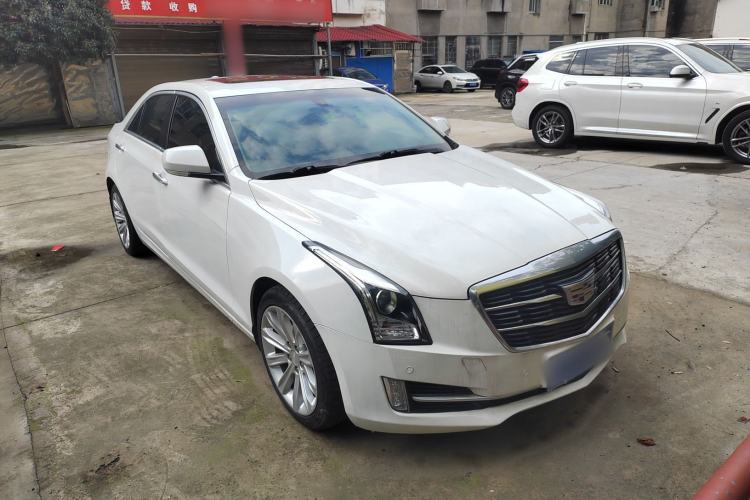 Used Cadillac ATS-L 2017 28T Tech Edition Front Right 45 Deg