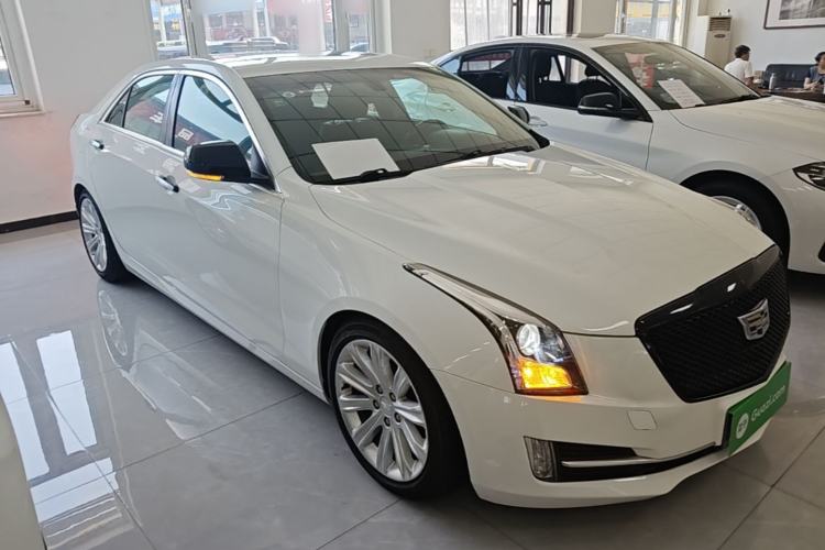 Used Cadillac ATS-L 2017 28T Tech Edition Front Right 45 Deg