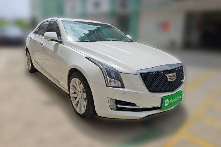 Used Cadillac ATS-L 2017 28T Tech Edition Front Right 45 Deg