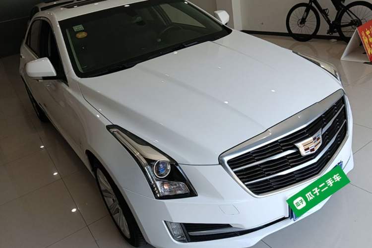 Used Cadillac ATS-L 2017 28T Tech Edition Front Right 45 Deg