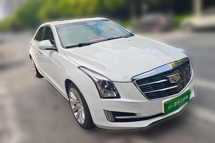 Used Cadillac ATS-L 2017 28T Tech Edition Front Right 45 Deg