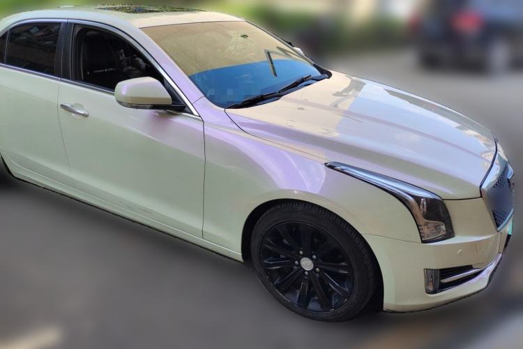 Used Cadillac ATS-L 2017 28T Tech Edition Front Right 45 Deg