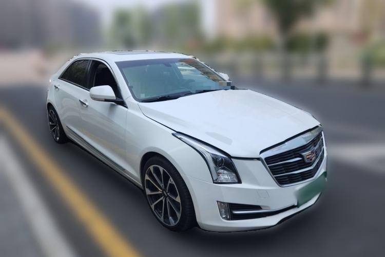 Used Cadillac ATS-L 2017 28T Fashion Edition Front Right 45 Deg