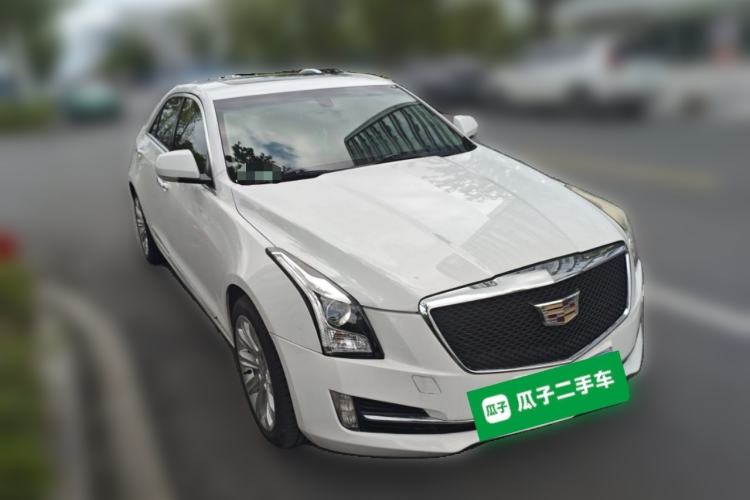 Used Cadillac ATS-L 2017 28T Fashion Edition Front Right 45 Deg