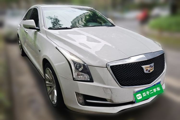 Used Cadillac ATS-L 2017 28T Fashion Edition Front Right 45 Deg