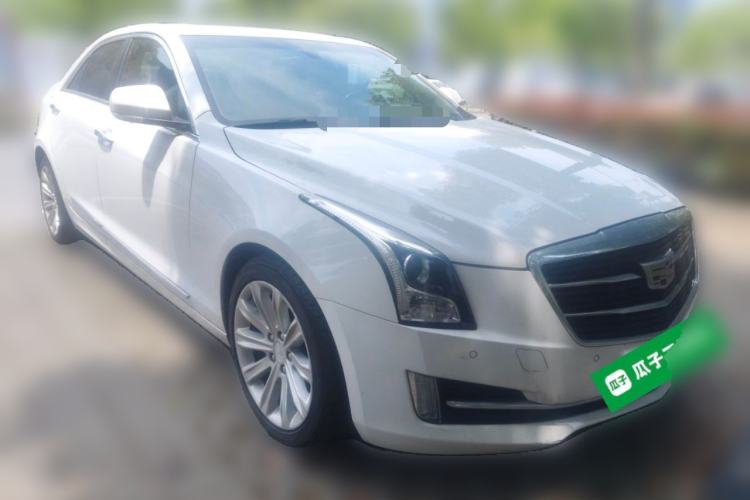 Used Cadillac ATS-L 2017 28T Tech Edition Front Right 45 Deg