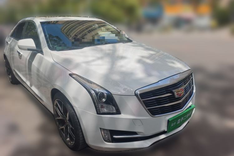 Used Cadillac ATS-L 2017 28T Fashion Edition Front Right 45 Deg
