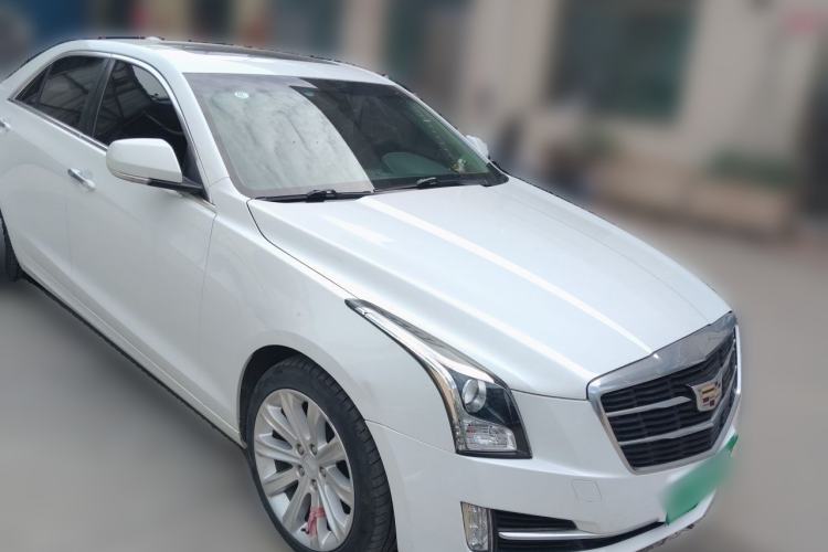 Used Cadillac ATS-L 2017 28T Tech Edition Front Right 45 Deg