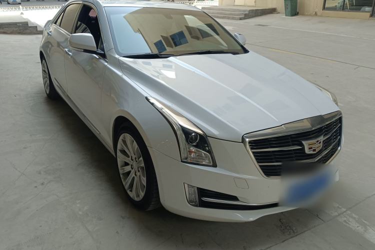 Used Cadillac ATS-L 2017 28T Fashion Edition Front Right 45 Deg
